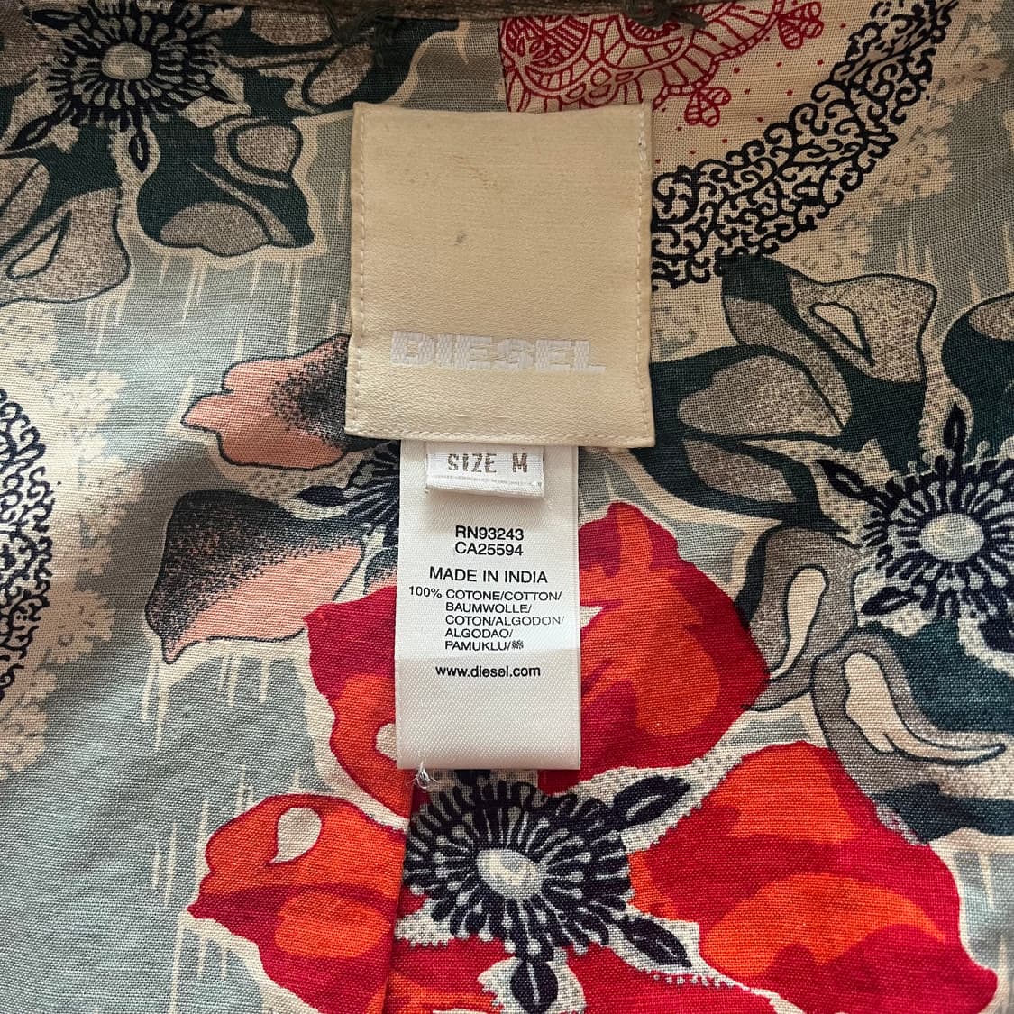 디젤 모터사이클 바이커 자켓 상품이미지8