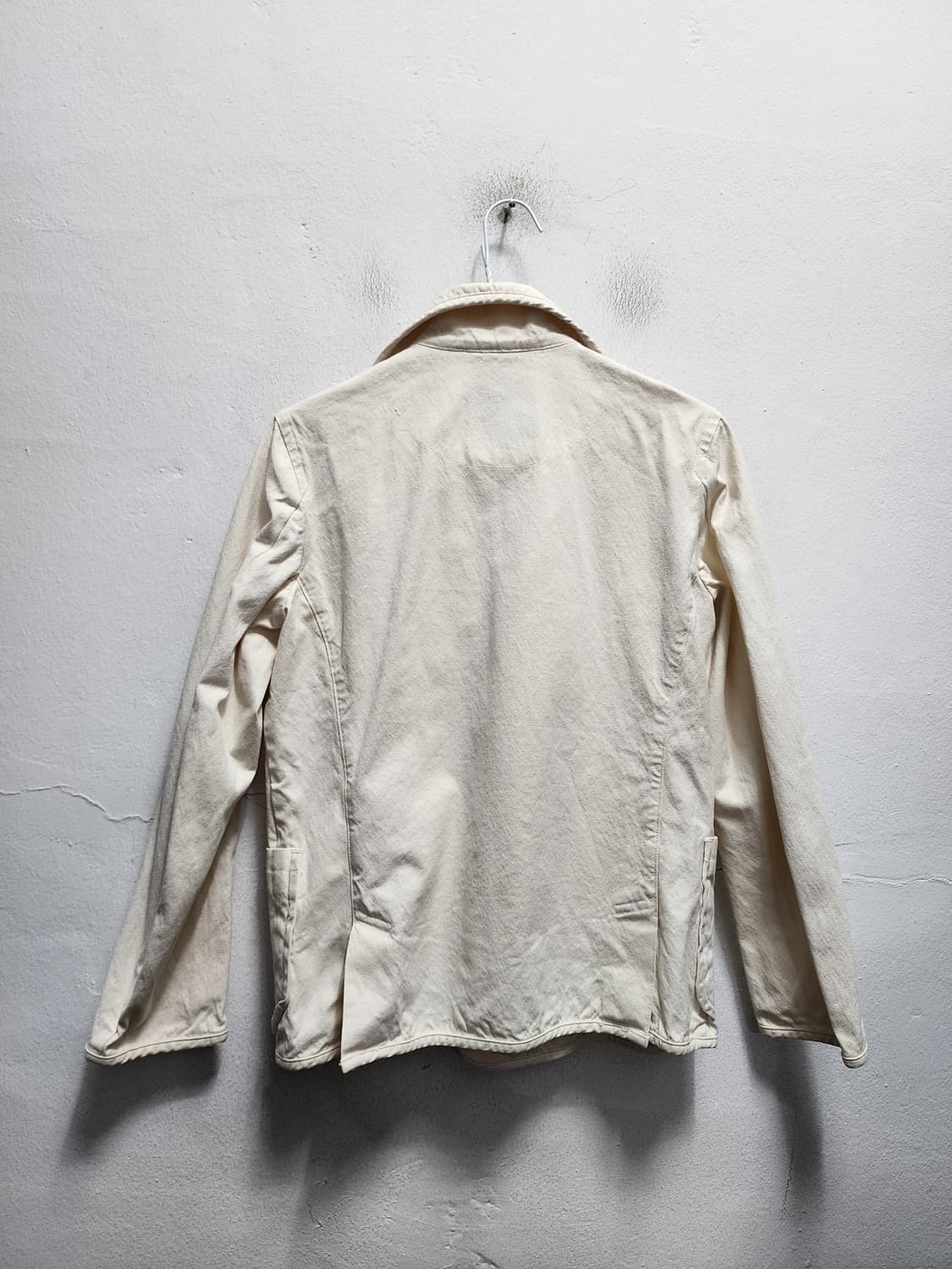 DANTON 단톤 아이보리 더블 자켓 상품이미지3