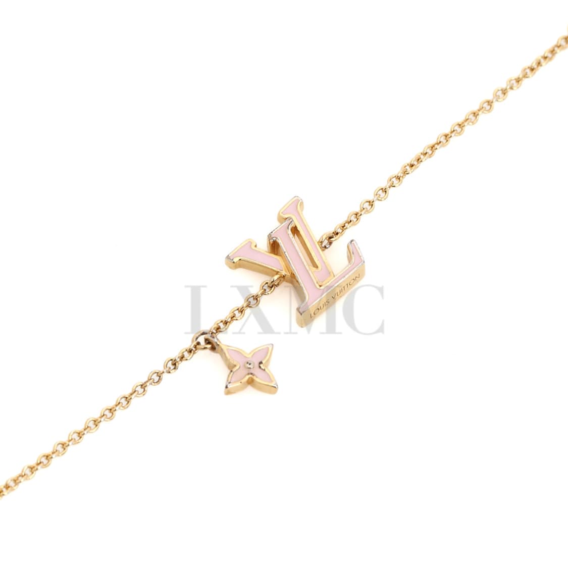 루이비통 팔찌 LV 아이코닉 에나멜 핑크 팔찌 M1008A 상품이미지8