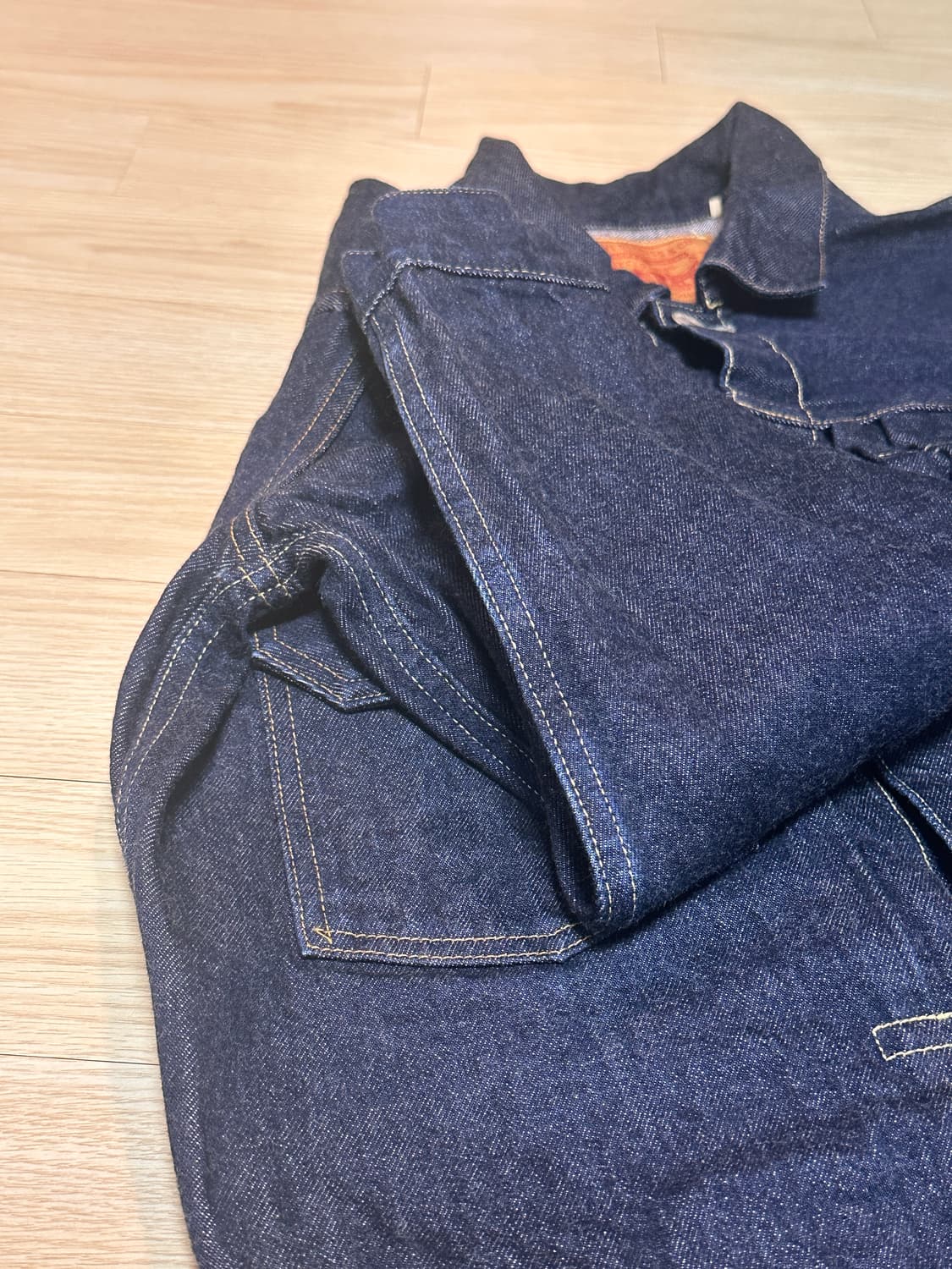 리바이스 LVC 1936 타입투 42 사이즈 상품이미지3