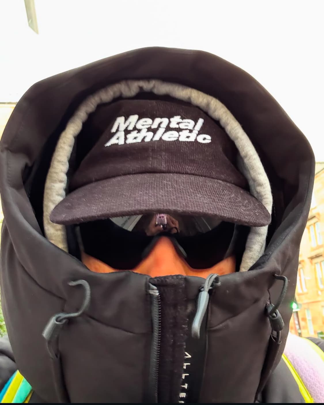 mental athletic 코듀로이 캡 검/흰 상품이미지10