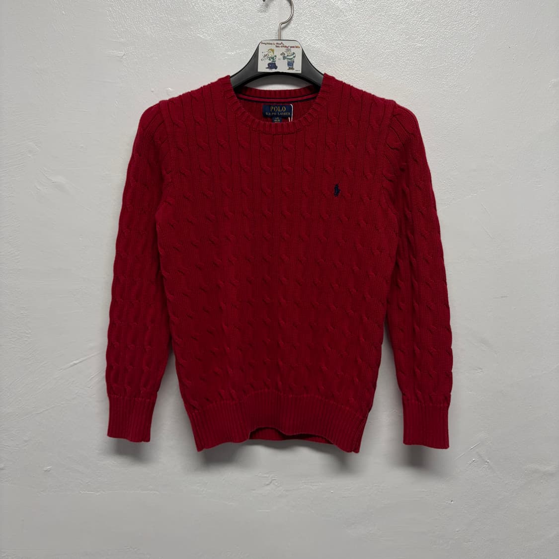 폴로 랄프로렌 케이블 니트 30 상품이미지1