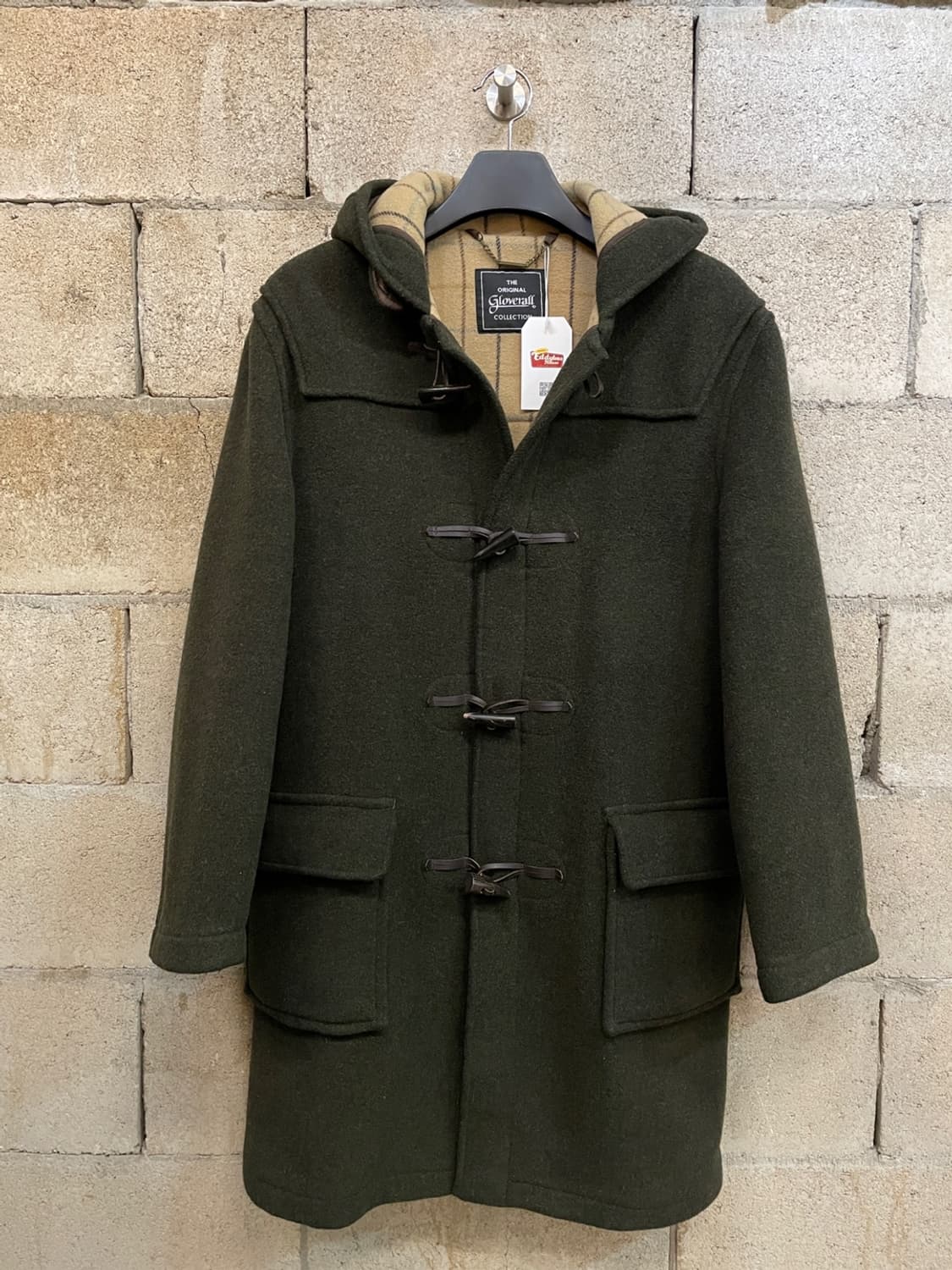글로벌올 오리지널 더플 코트  상품이미지1