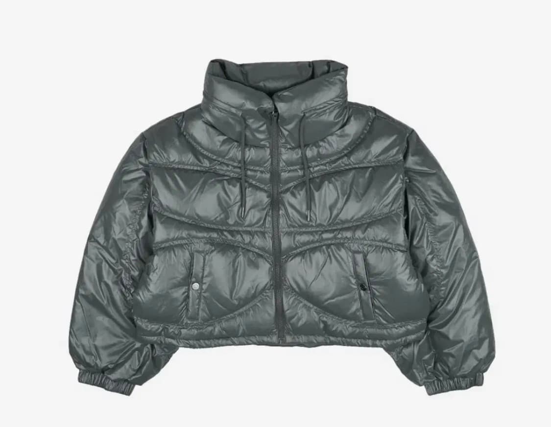 미스치프 에일리언 다운 자켓 카키 S 상품이미지1