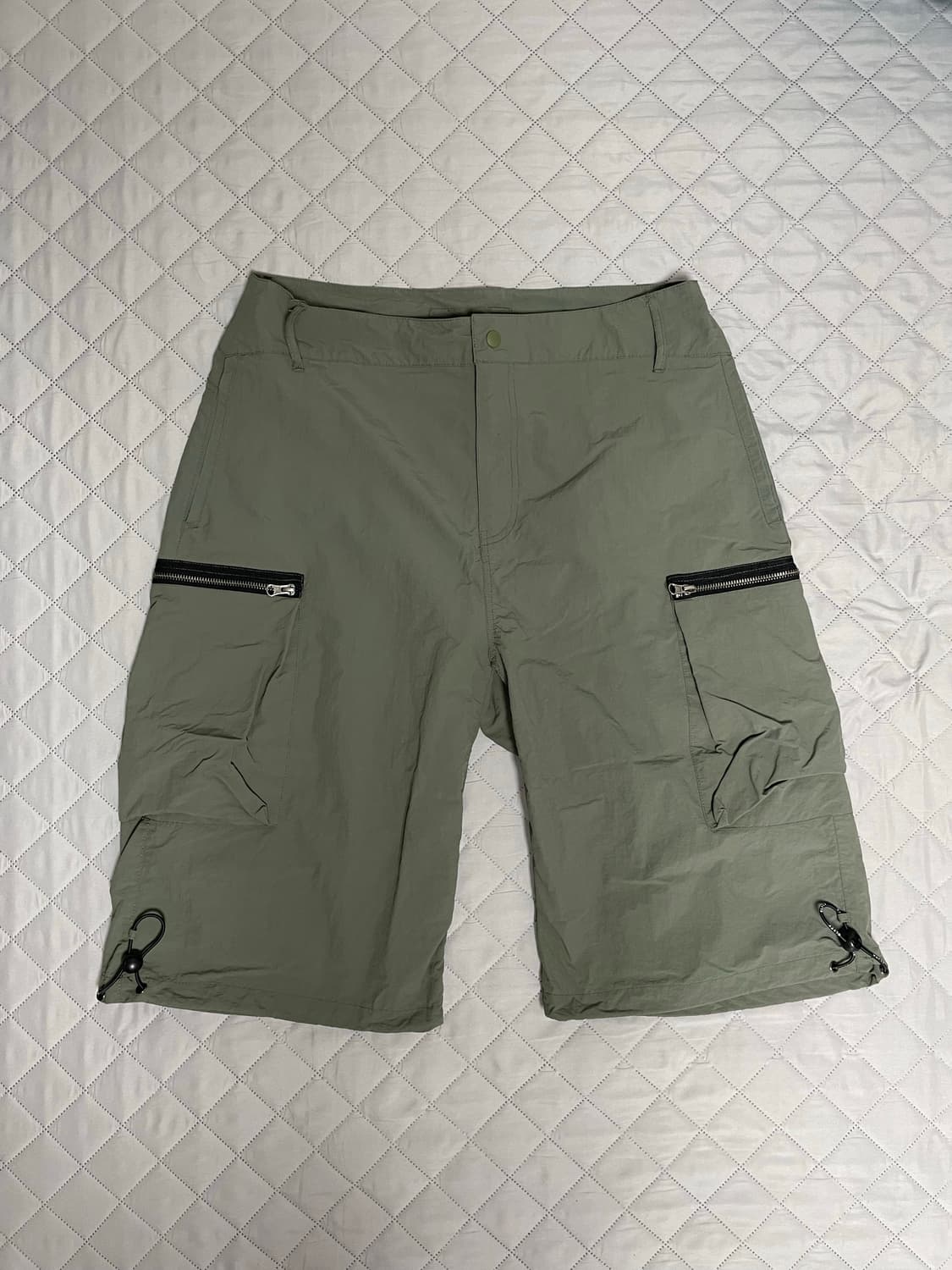 글랙 솔리트 카고 버뮤다 팬츠 올리브그린 상품이미지1