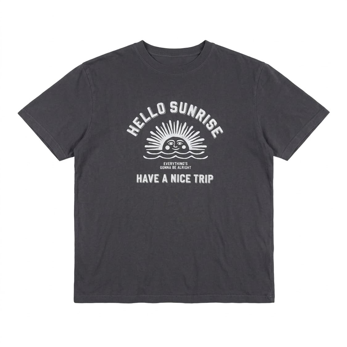 헬로우 선라이즈 그래픽 반팔티 M 사이즈 상품이미지1