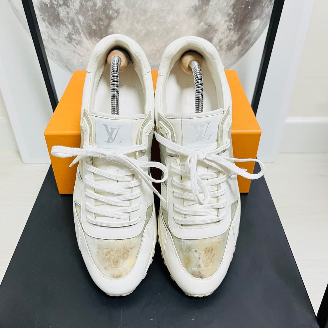정품 8.5) 루이비통 프리즘 런어웨이 스니커즈 275~280 상품이미지3