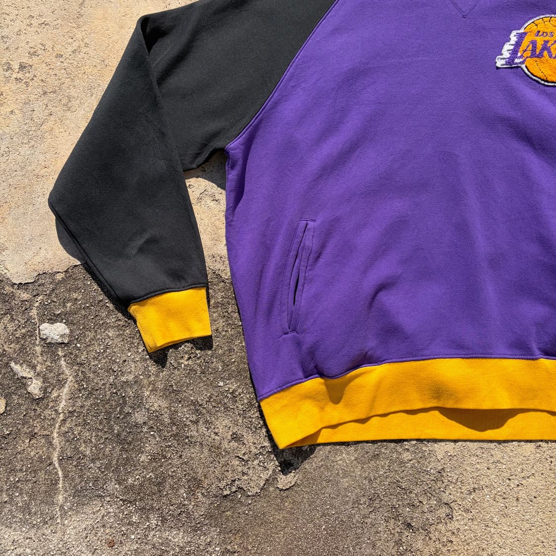 NBA 뉴에라 로스앤젤레스 빈티지 스웻셔츠 3XL 상품이미지3