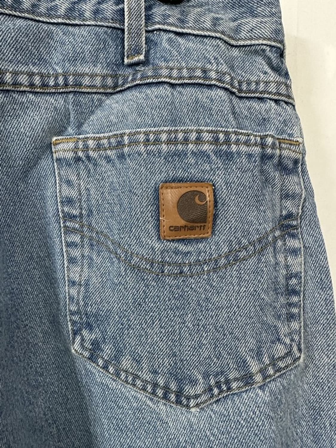 [36X32] CARHARTT B17STW 칼하트빈티지 데님팬츠 상품이미지3