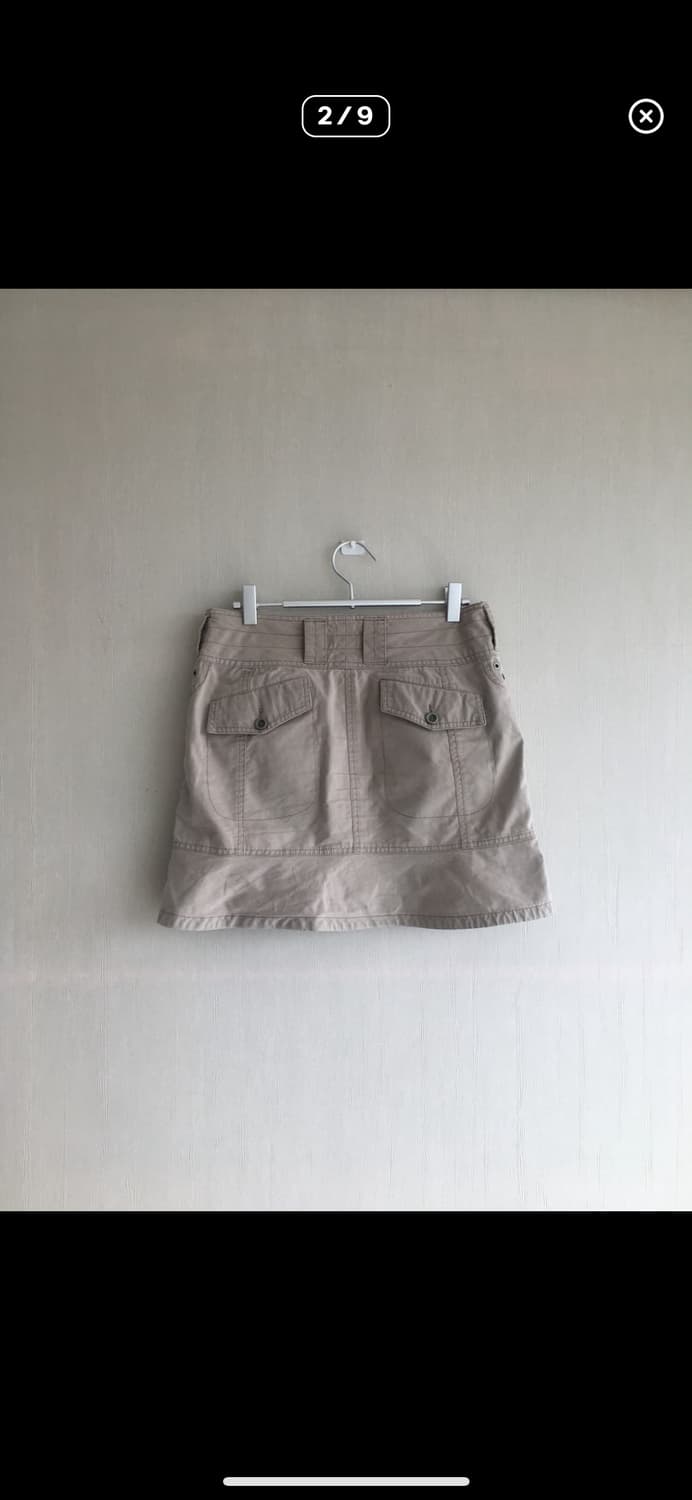 Vintage Cargo midi skirt 상품이미지2