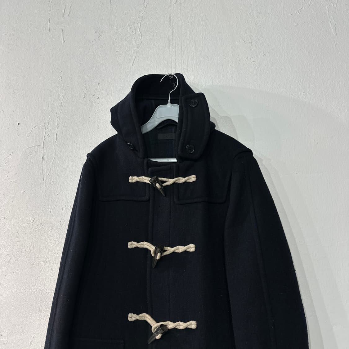 유니클로 더플 떡볶이 코트 S 상품이미지2