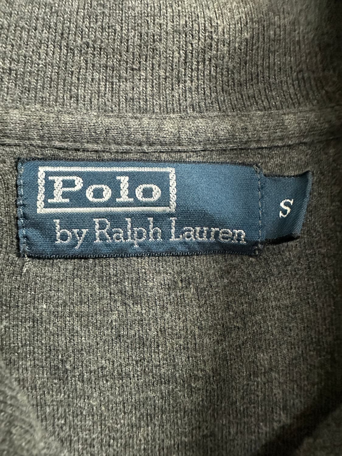 폴로 숄 카라 니트 상품이미지3