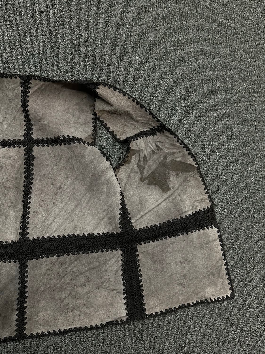 OS)Japanese vintage 스웨이드 여성 베스트 조끼 상품이미지3