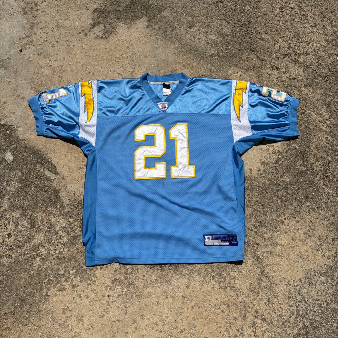 리복 NFL 샌디에이고 차저스 빈티지 유니폼 져지 52 상품이미지1