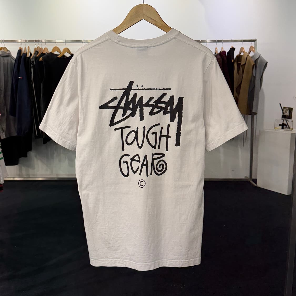 [L] Stussy 스투시 터프기어 티셔츠 상품이미지1