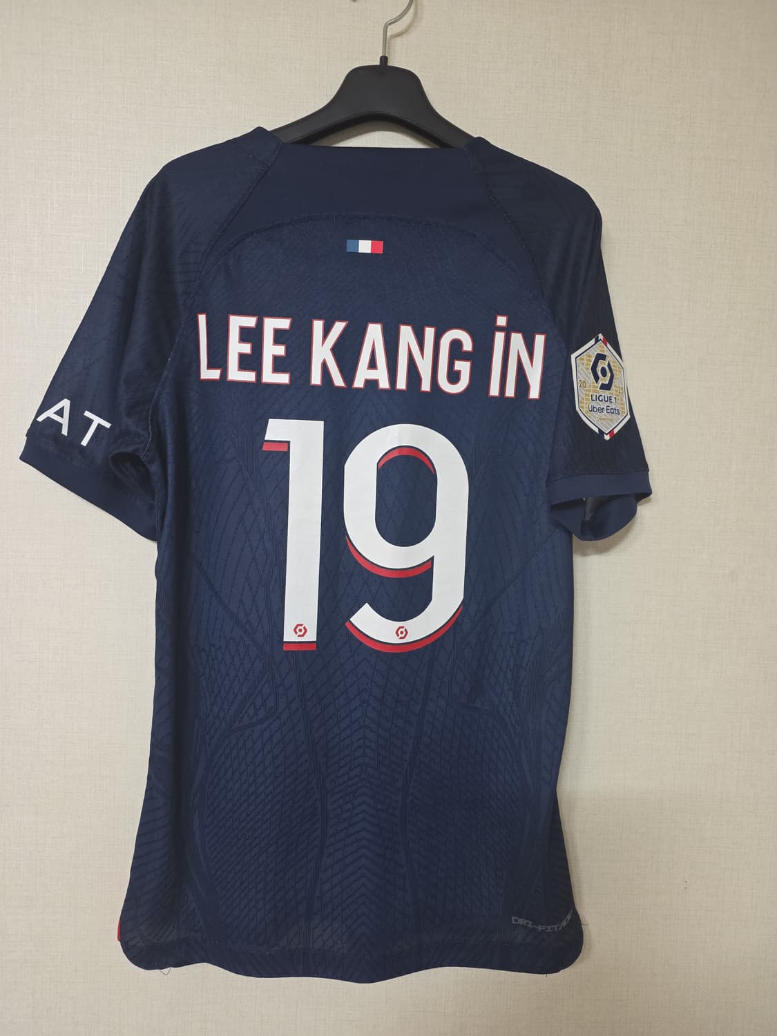 나이키 파리 생제르맹 PSG 2023-2024 시즌 이강인유니폼 상품이미지2