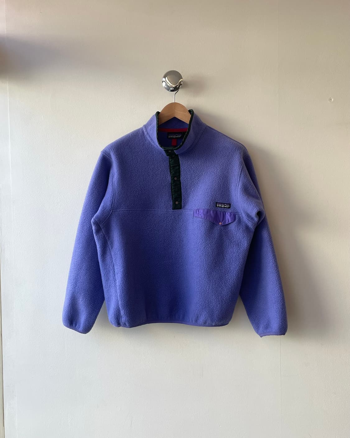 1992’ Patagonia Synchilla 파타고니아 신칠라 스냅티 상품이미지2