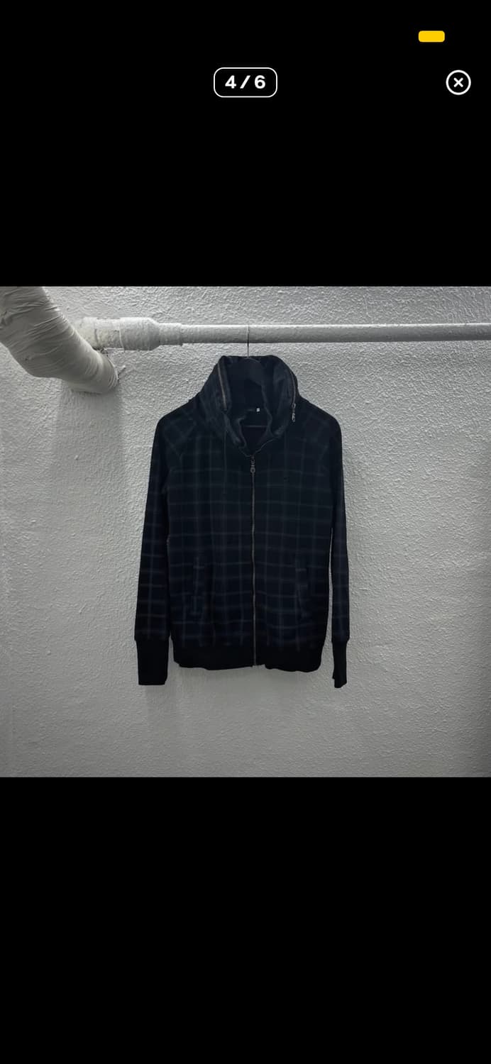 Y2K tartan bono jacket 상품이미지4