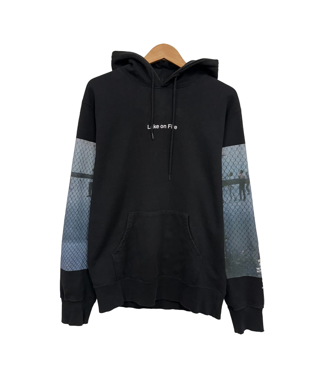 Thisisneverthat Lake on Fire hoodie 상품이미지1