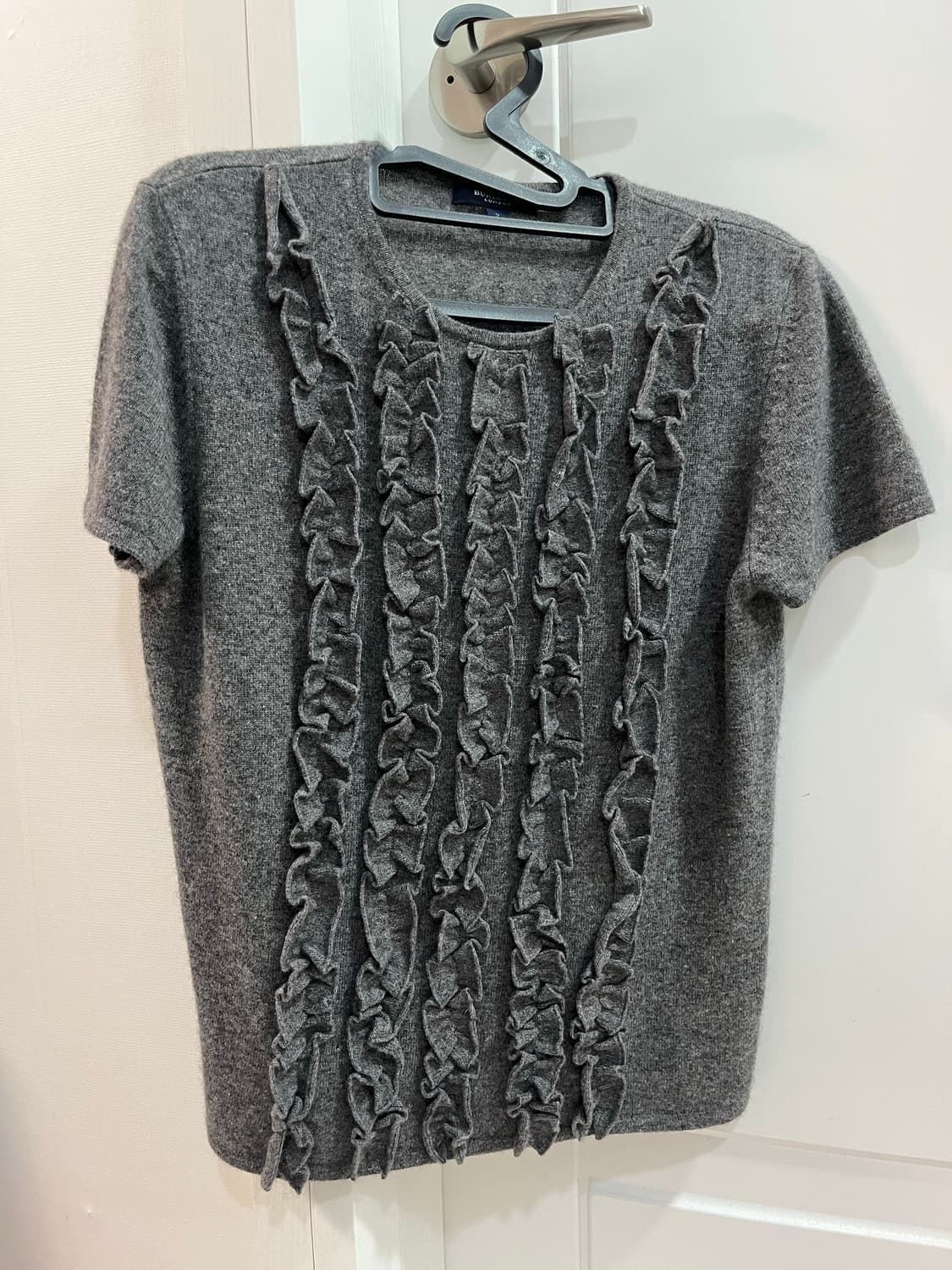 버버리 반팔니트 상품이미지1