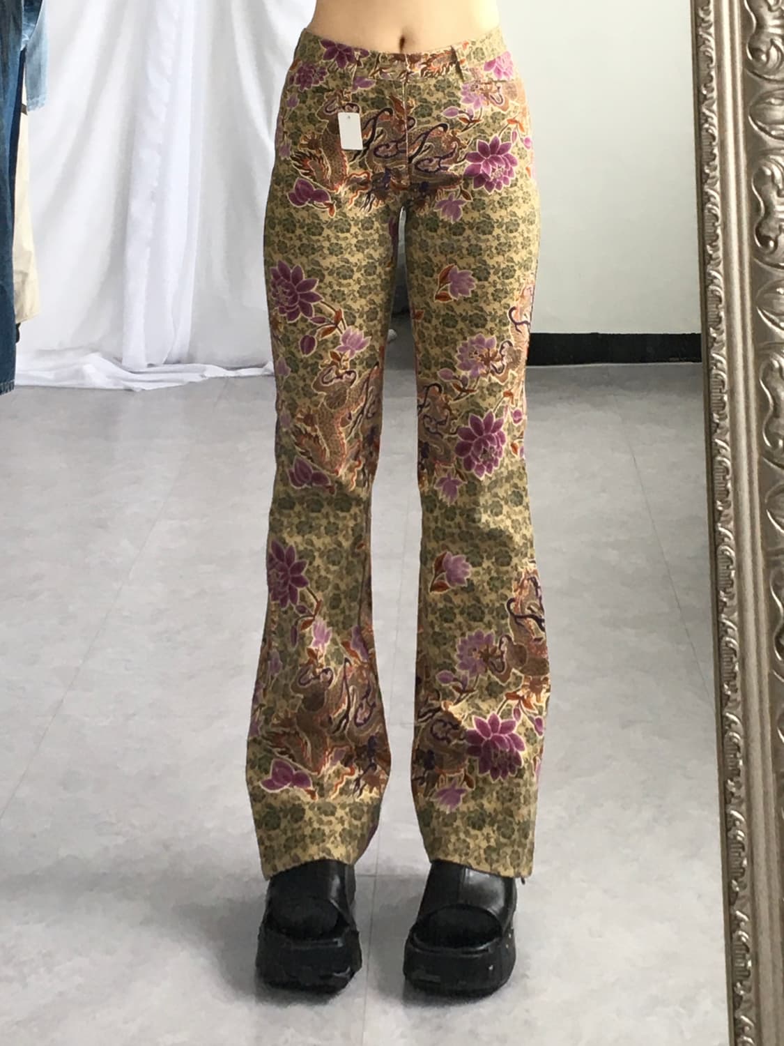 Batsu oriental pattern pants 상품이미지6