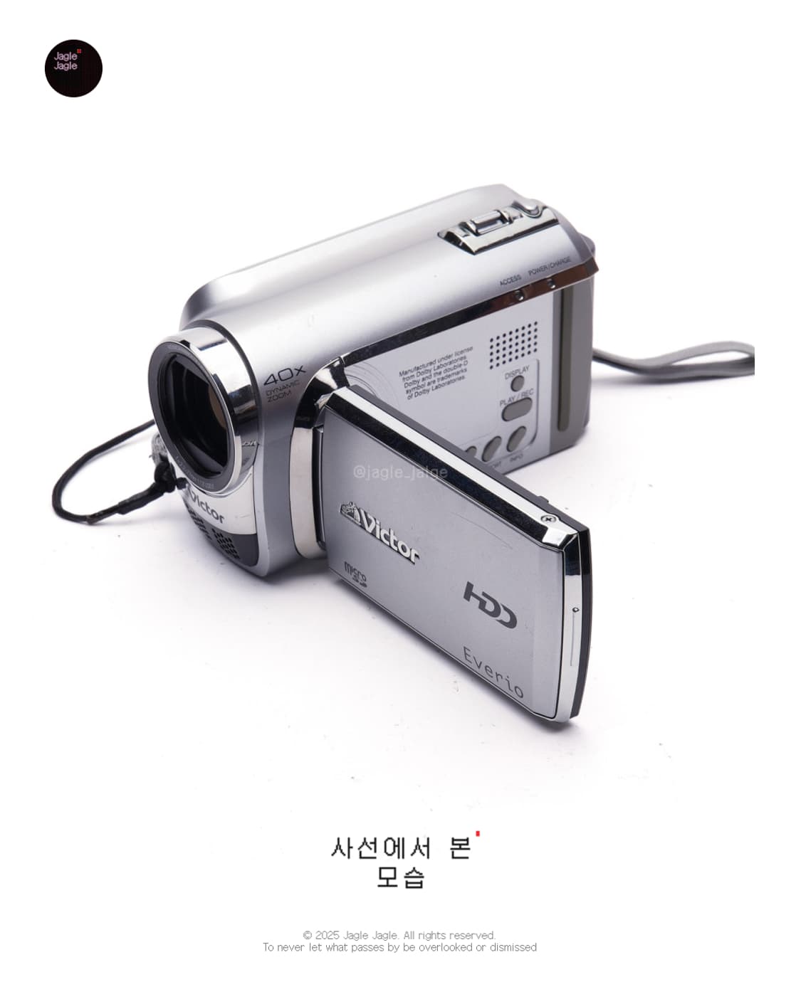 🐤입문용🐤JVC GZ MG36 (2006) 상품이미지6