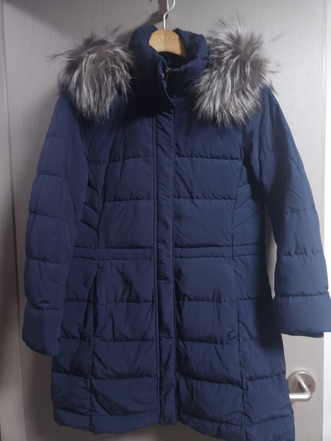 캘러웨이 골프 경량 거위털 롱패딩, M 상품이미지1