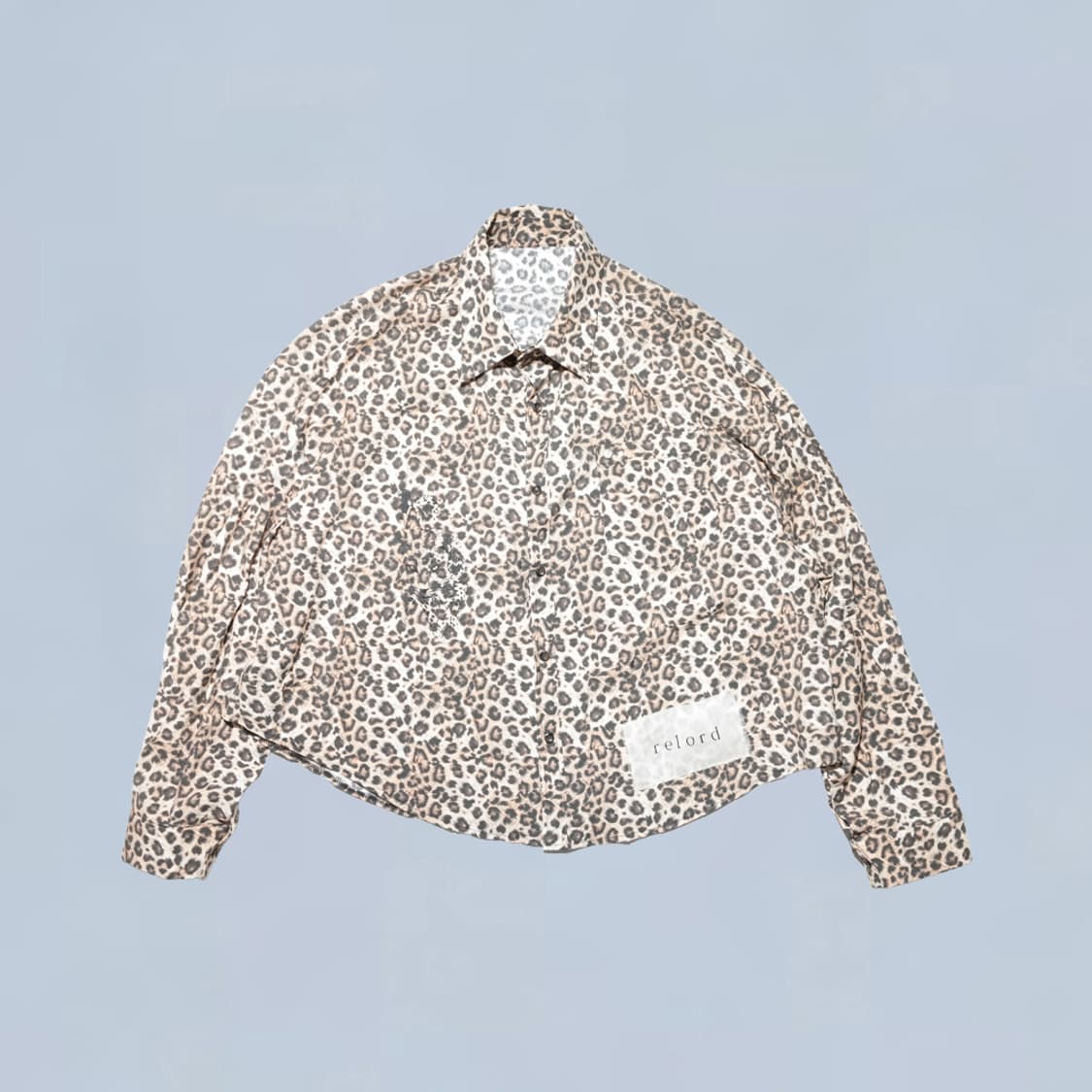  Reworked Leopard Cropped Shirt 상품이미지7