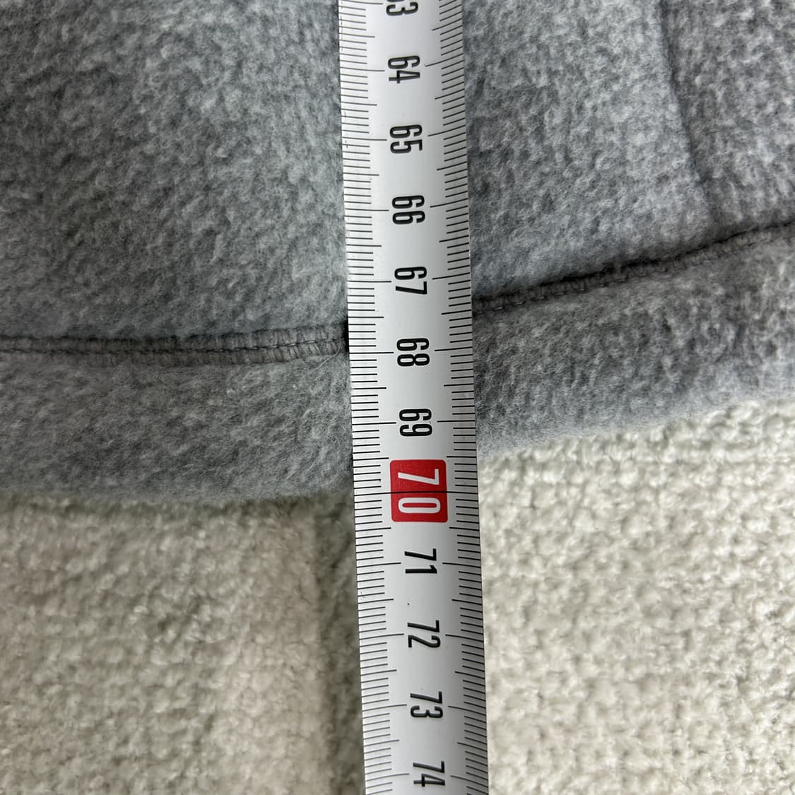 노스페이스 플리스 자켓 그레이 m 상품이미지5