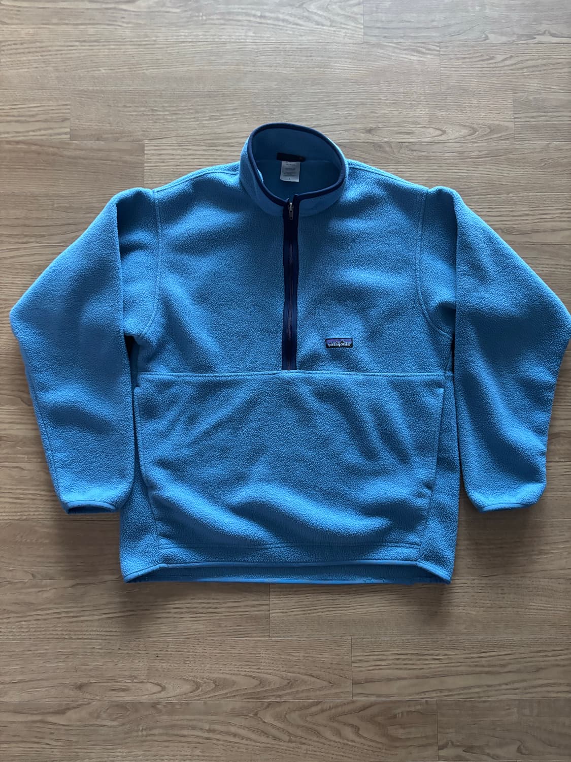 파타고니아 신칠라 하프집업 스카이블루 L 상품이미지1