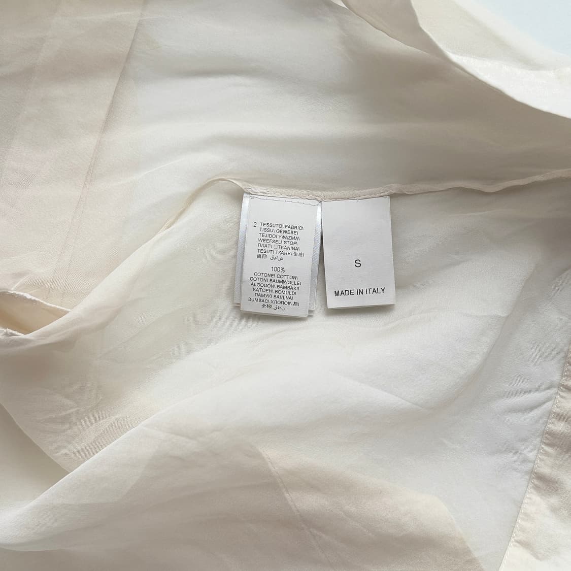 브루넬로쿠치넬리 프린지 비즈 블라우스 상품이미지3