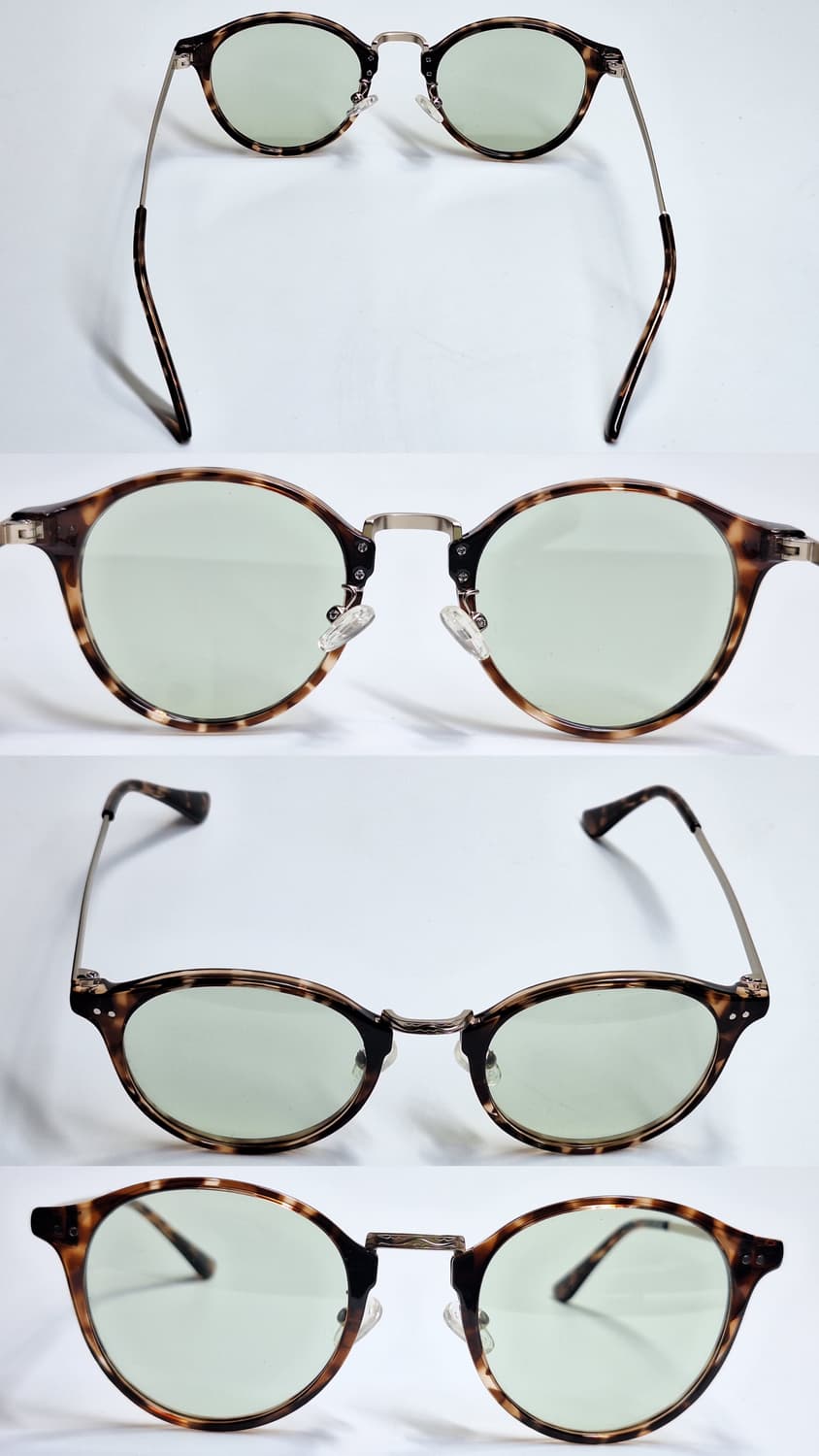 유니클로 보스턴 콤비네이션 선글라스 겸 안경테 일본 수입 y2k 아이웨어 상품이미지3