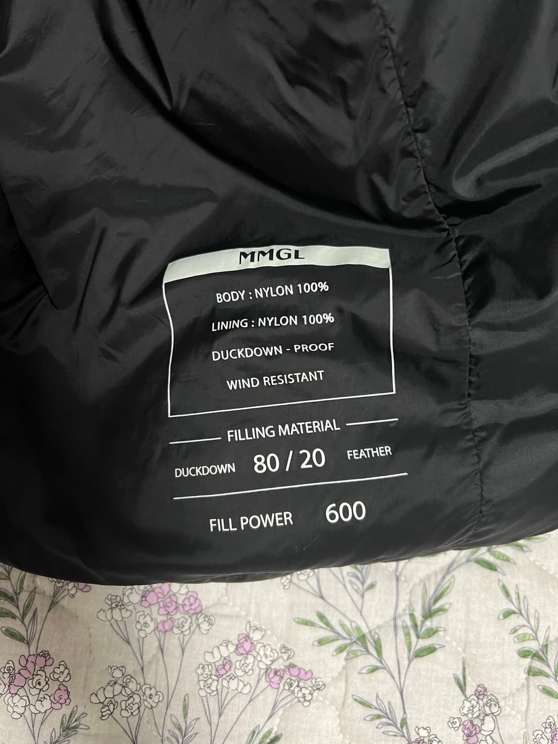 mmgl 덕다운 숏패딩 3사이즈 상품이미지3