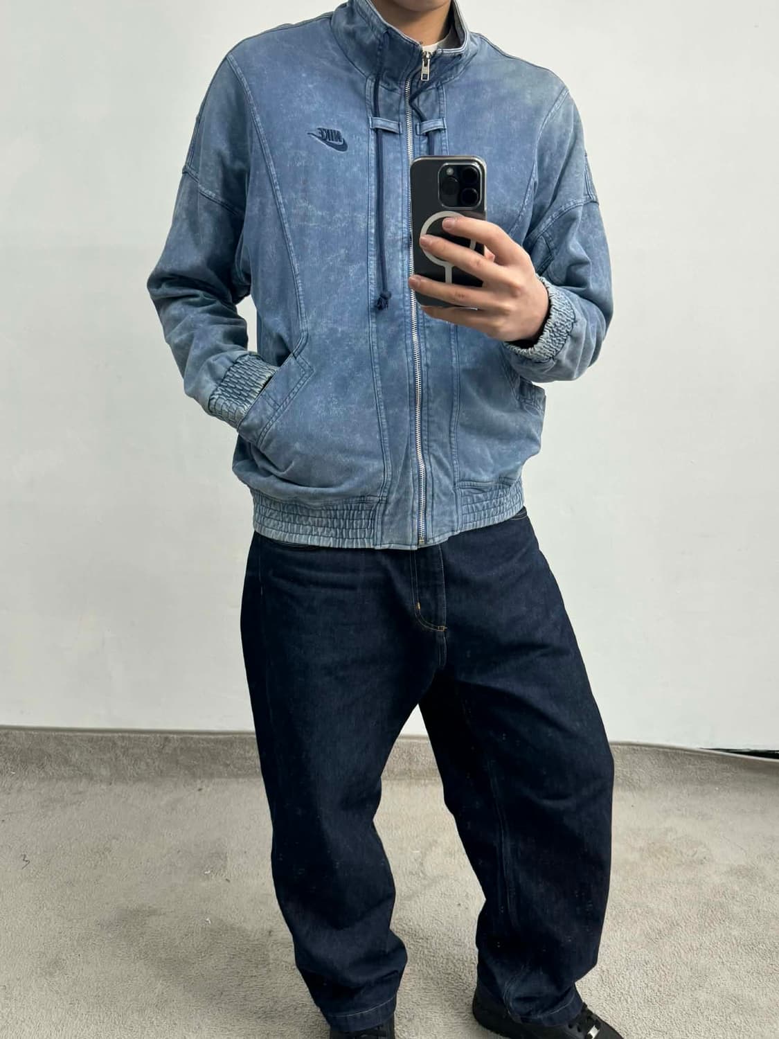 [L] 나이키 리이슈 복각 코튼 워싱 자켓 상품이미지4