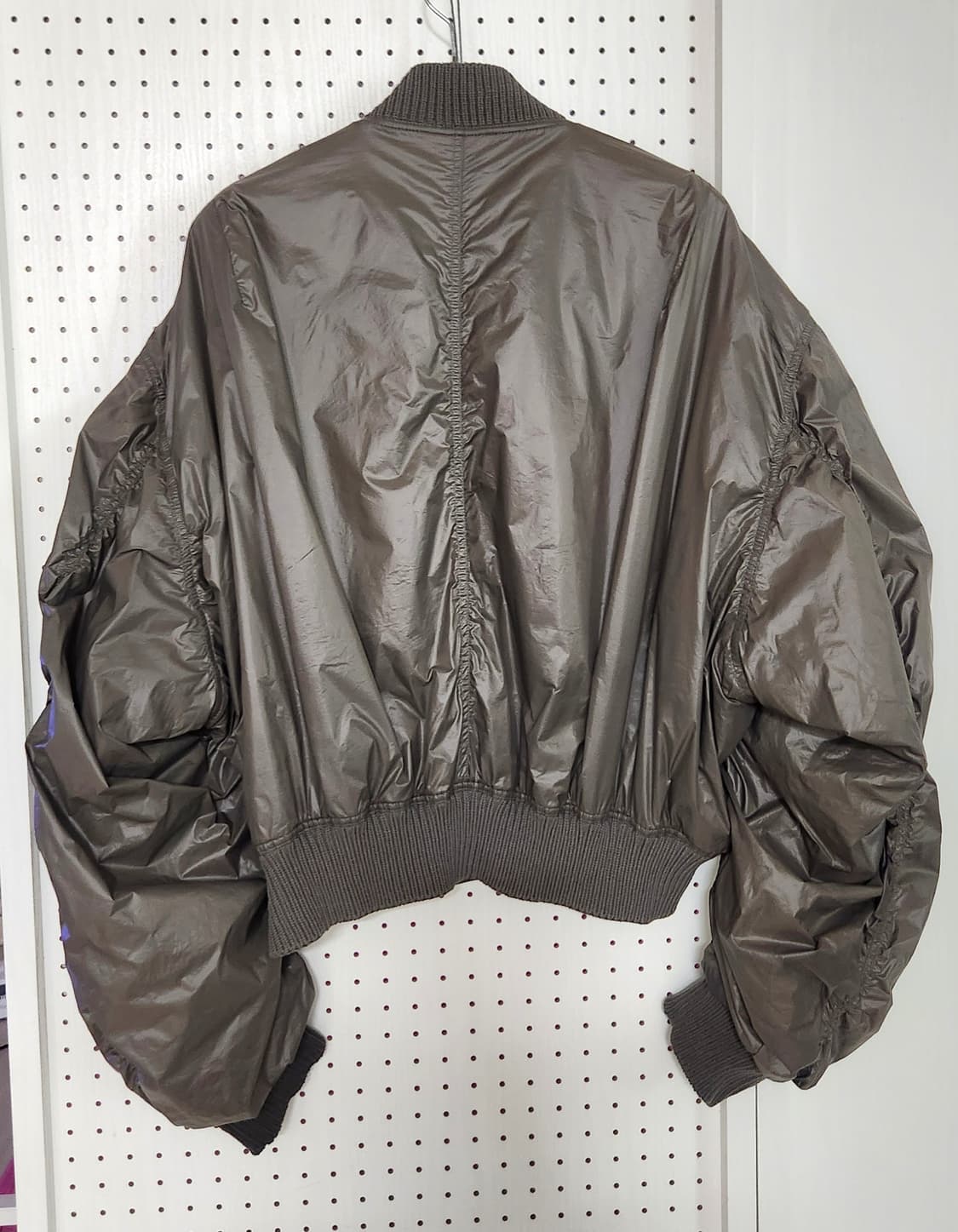 릭오웬스/ SS26 더스트 세키아 봄버 48사이즈 상품이미지2