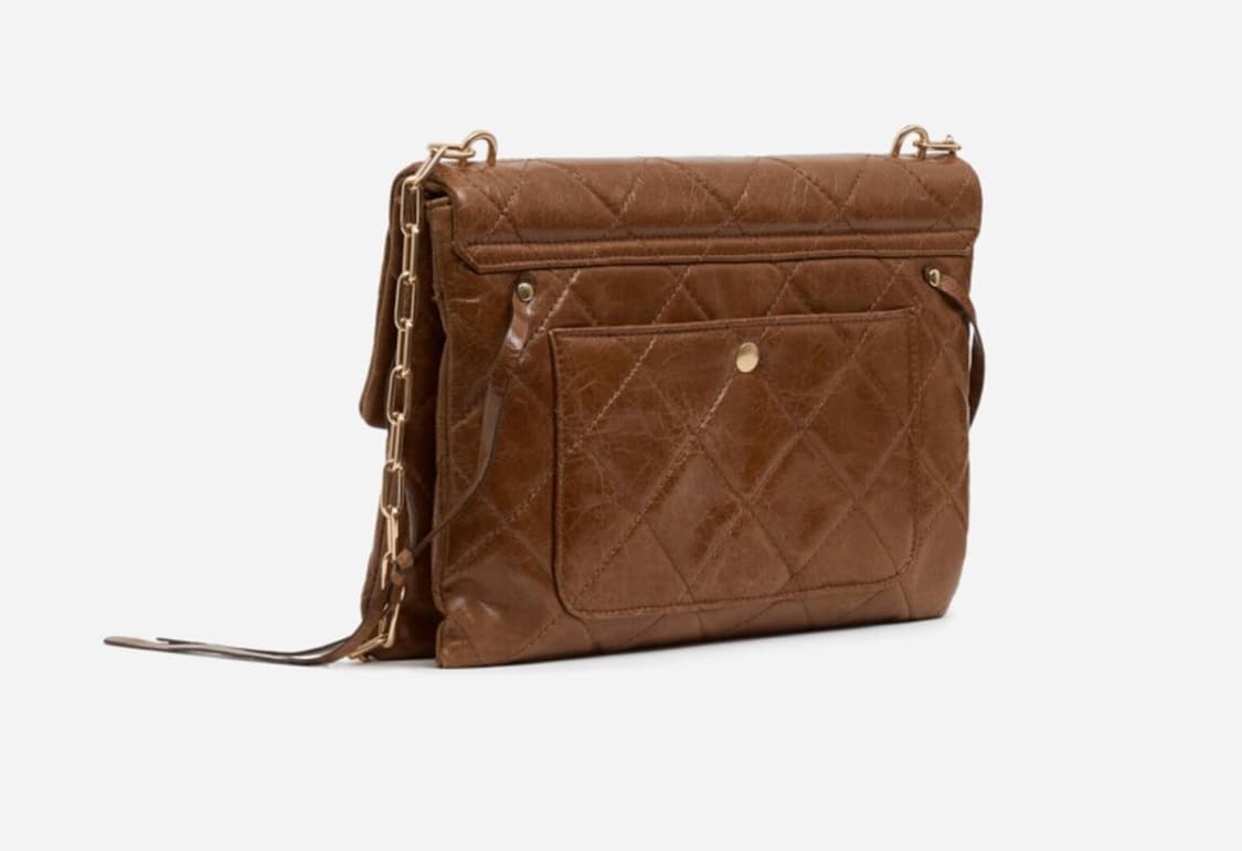 (새상품) 바네사브루노 메탈체인 문백  상품이미지3