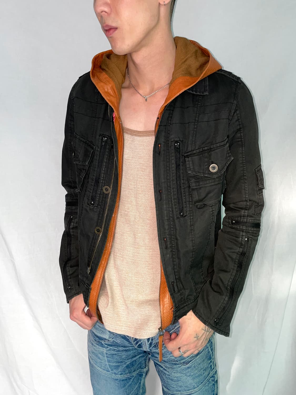 Multi pocket jacket 상품이미지1