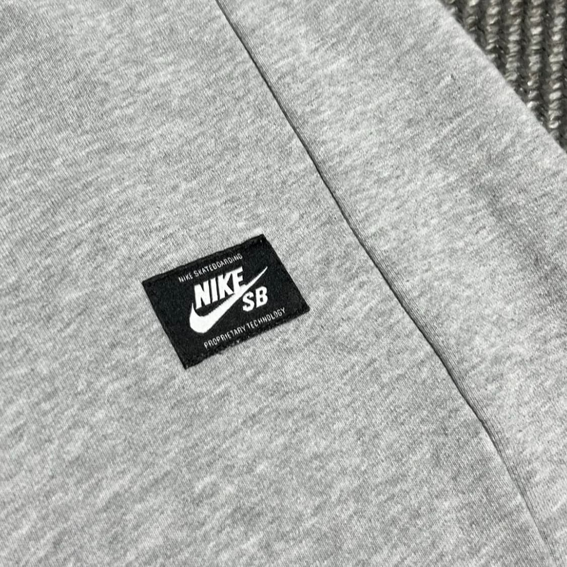 [M] Nike 나이키 Sb 그레이 기모 후드티 상품이미지4