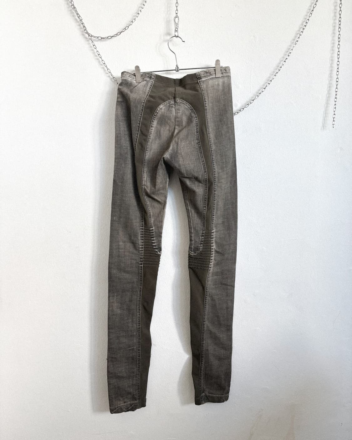 홀드중** 릭오웬스 다크쉐도우 초기 아카이브 바이커 레깅스 팬츠 상품이미지6