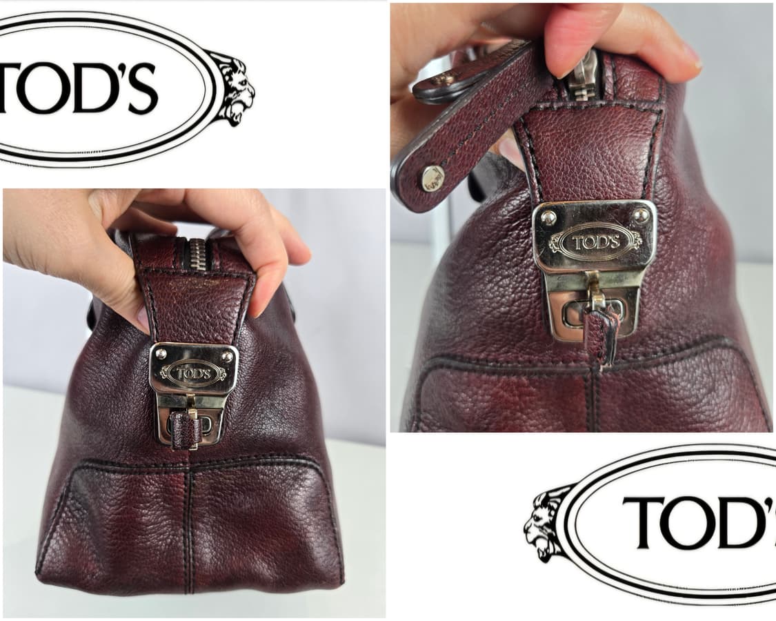 TOD'S 토즈 D 스타일링 바울레토 디백 가방 미디움 정품 토트백 상품이미지5