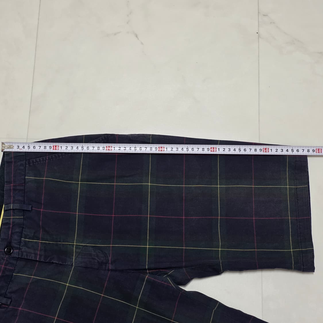 31 폴로 랄프로렌 타탄체크 치노 반바지 상품이미지7