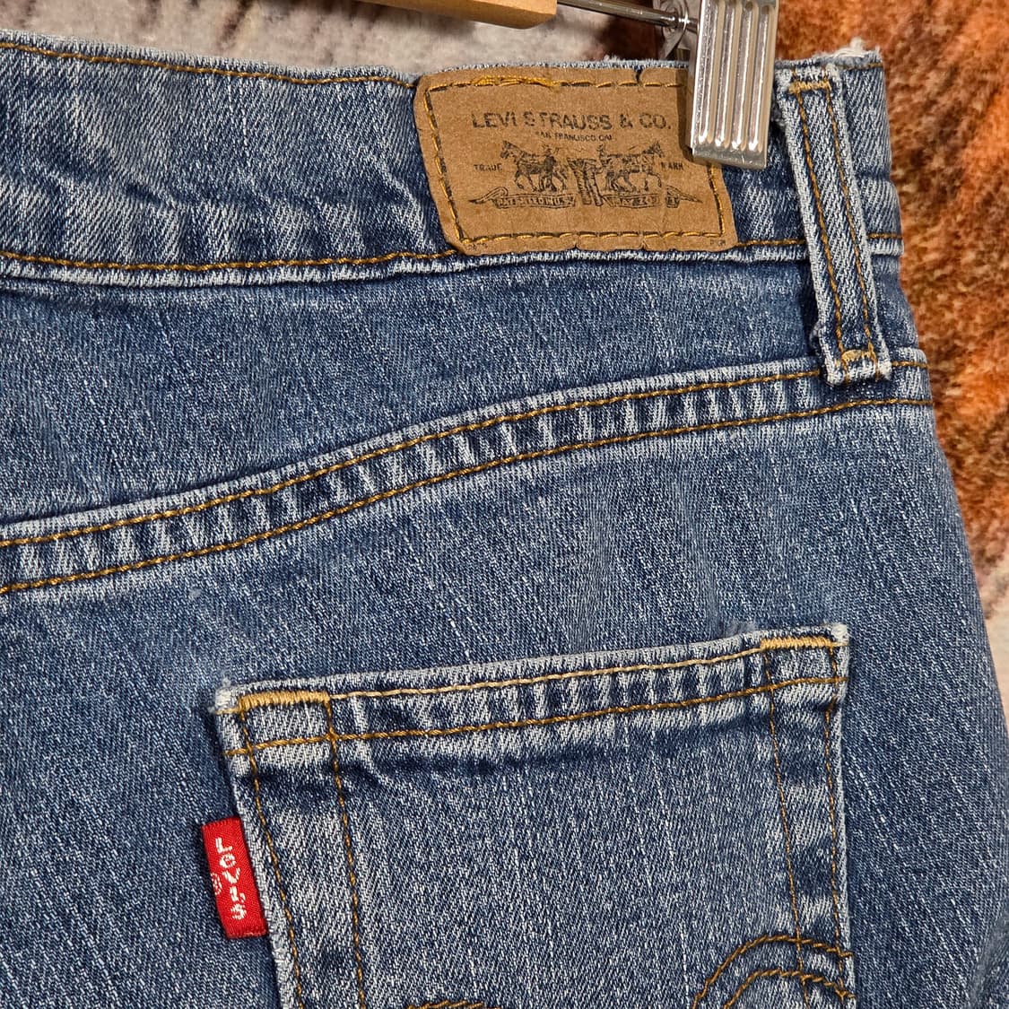 리바이스 529 중청 데님팬츠 상품이미지3