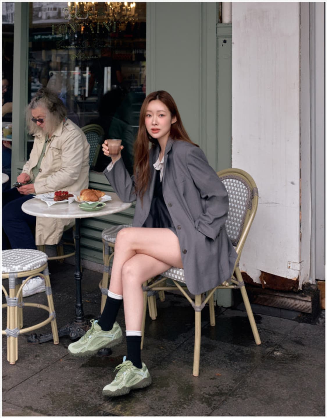 휠라 에샤페 말차 230 상품이미지2