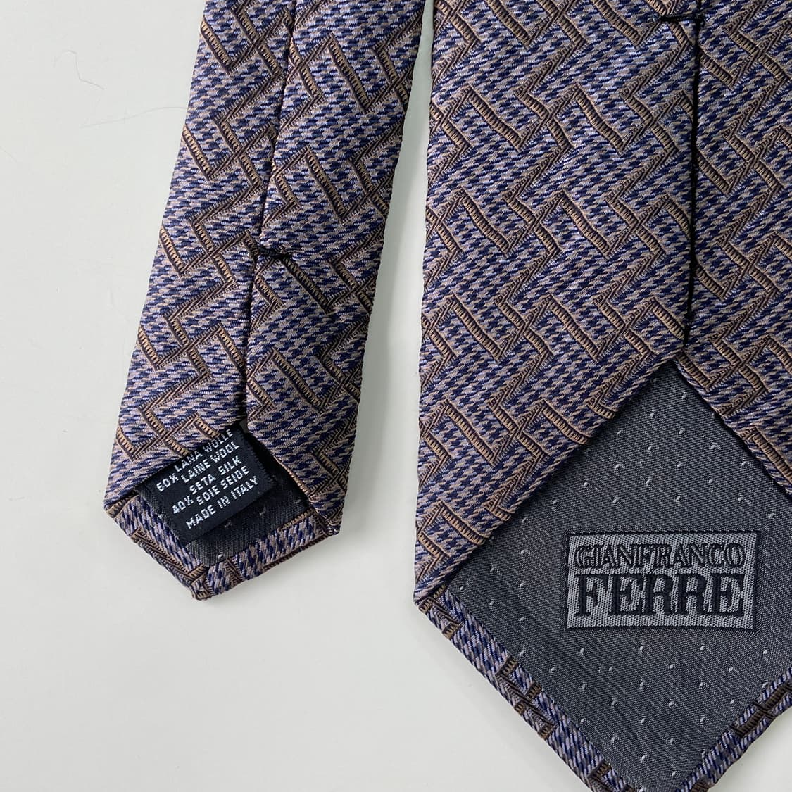 GIANFRANCO FERRE 지안코페레 명품 정품 넥타이 상품이미지5