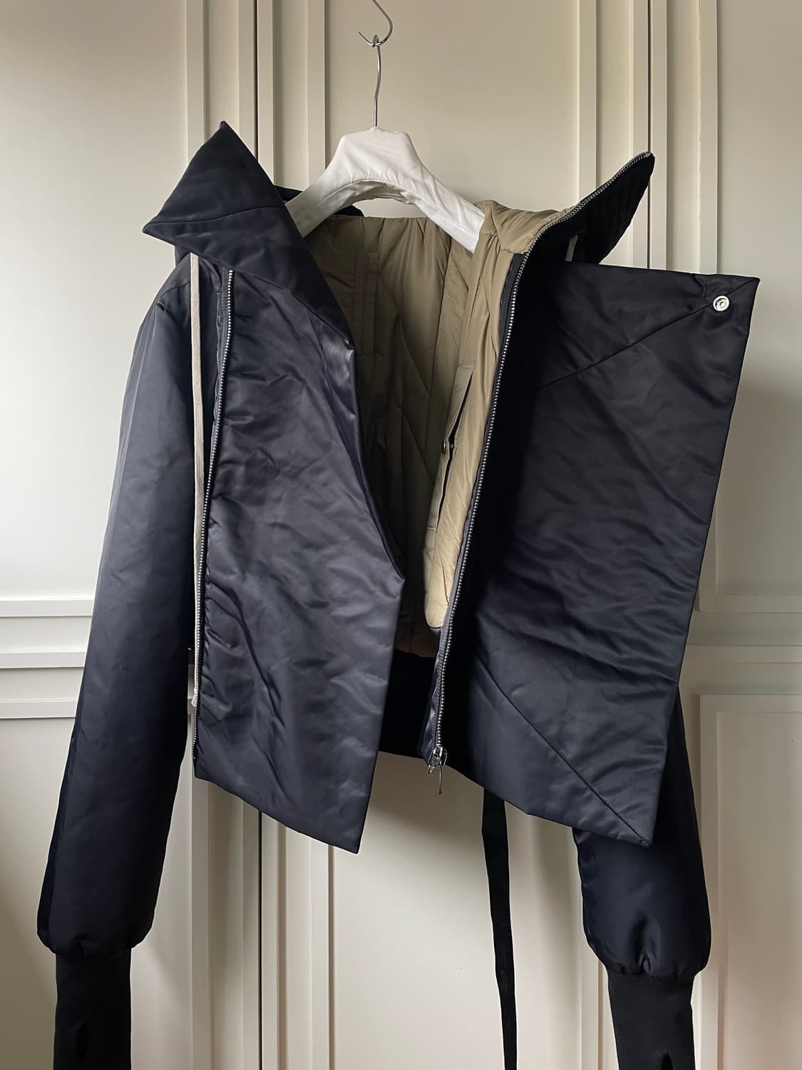 릭오웬스 엘리스 크롭 봄버 자켓 상품이미지3