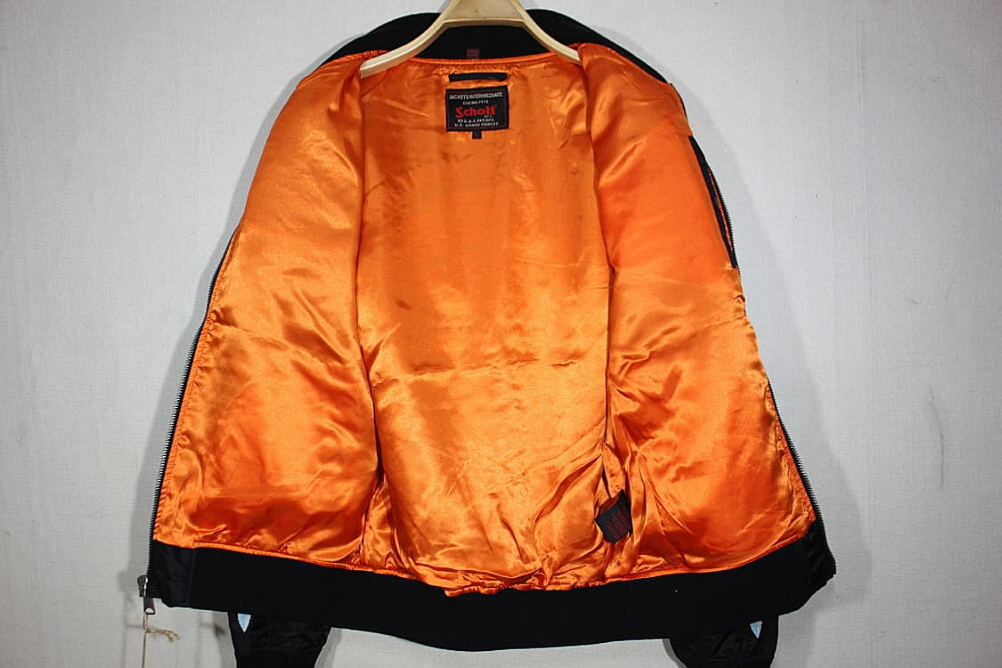 Schott m-1 쇼트 항공점퍼 L 상품이미지8