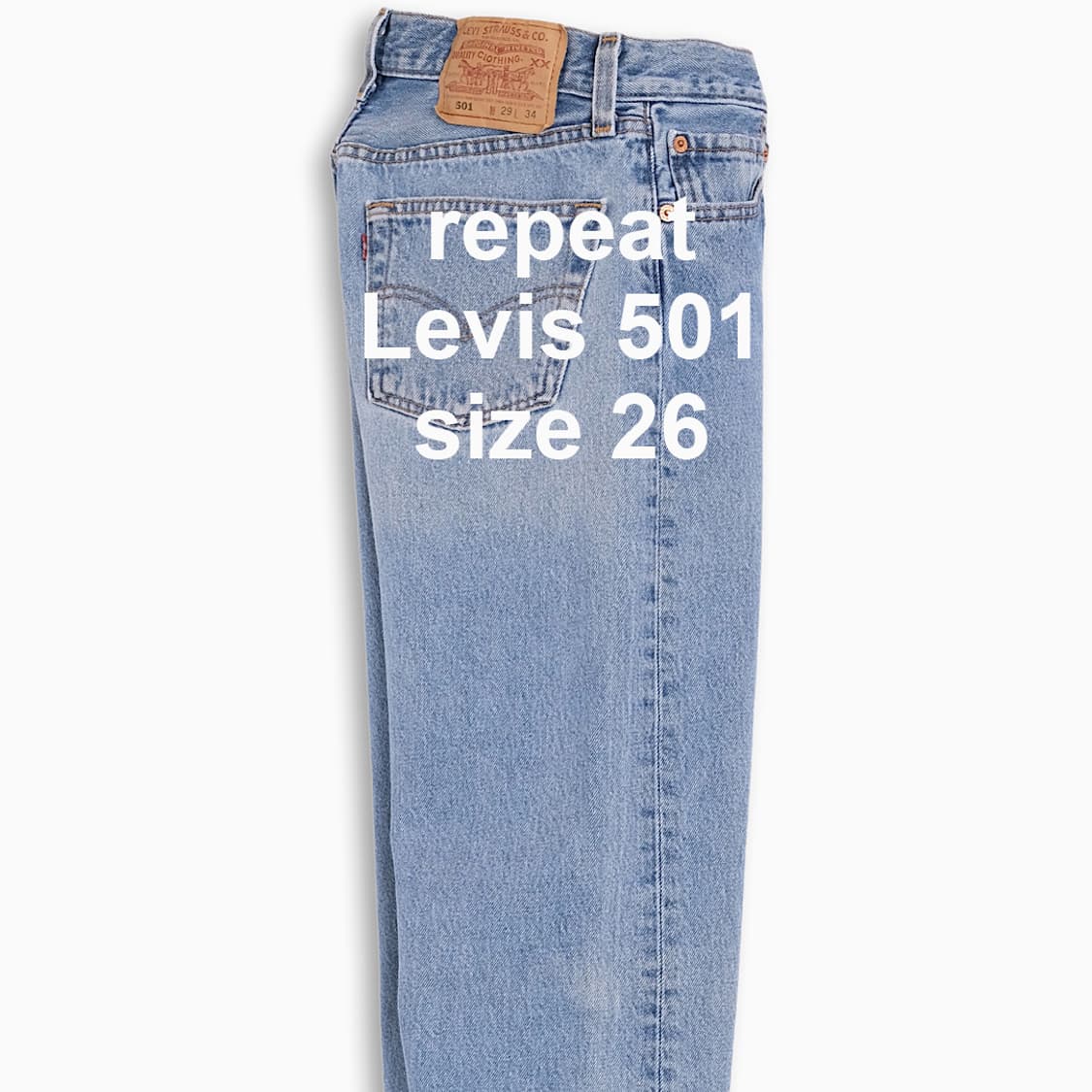 빈티지 리바이스 501 26사이즈 LV5012936 상품이미지1