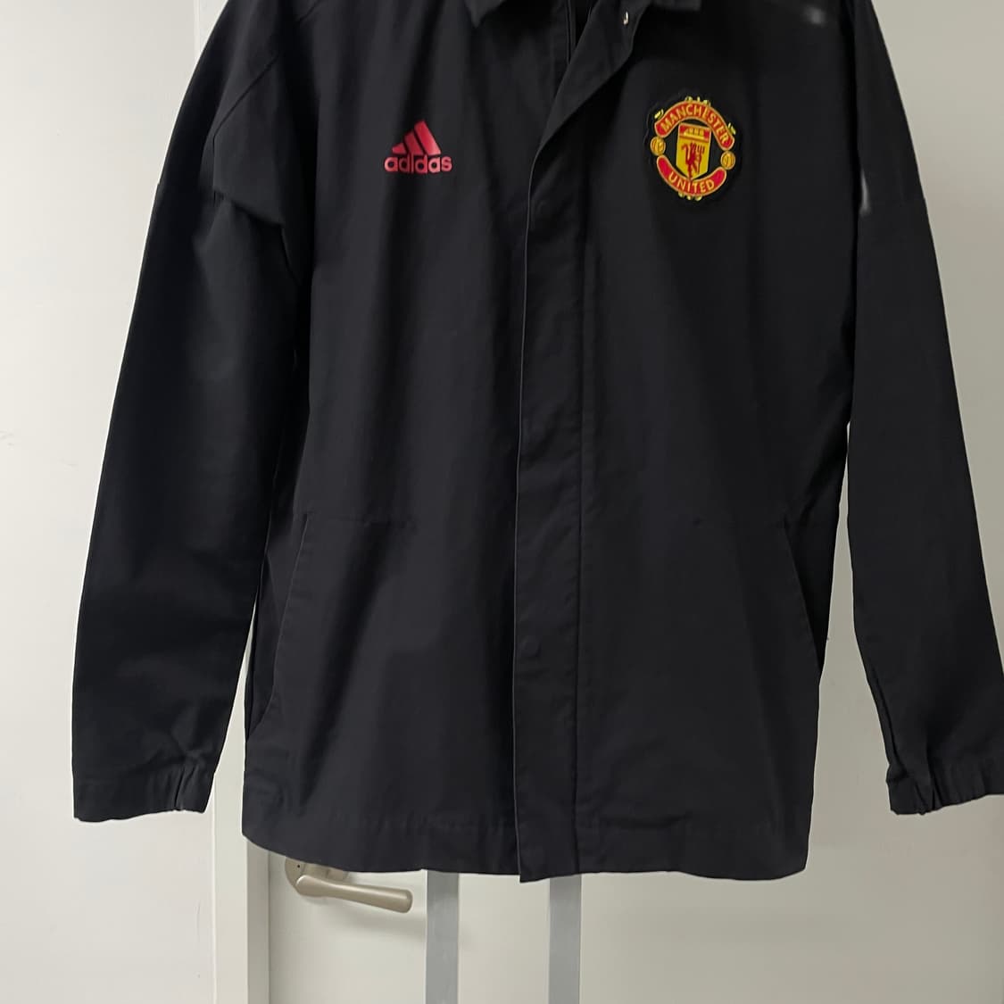 아디다스 맨유 셔츠 자켓 L 상품이미지3