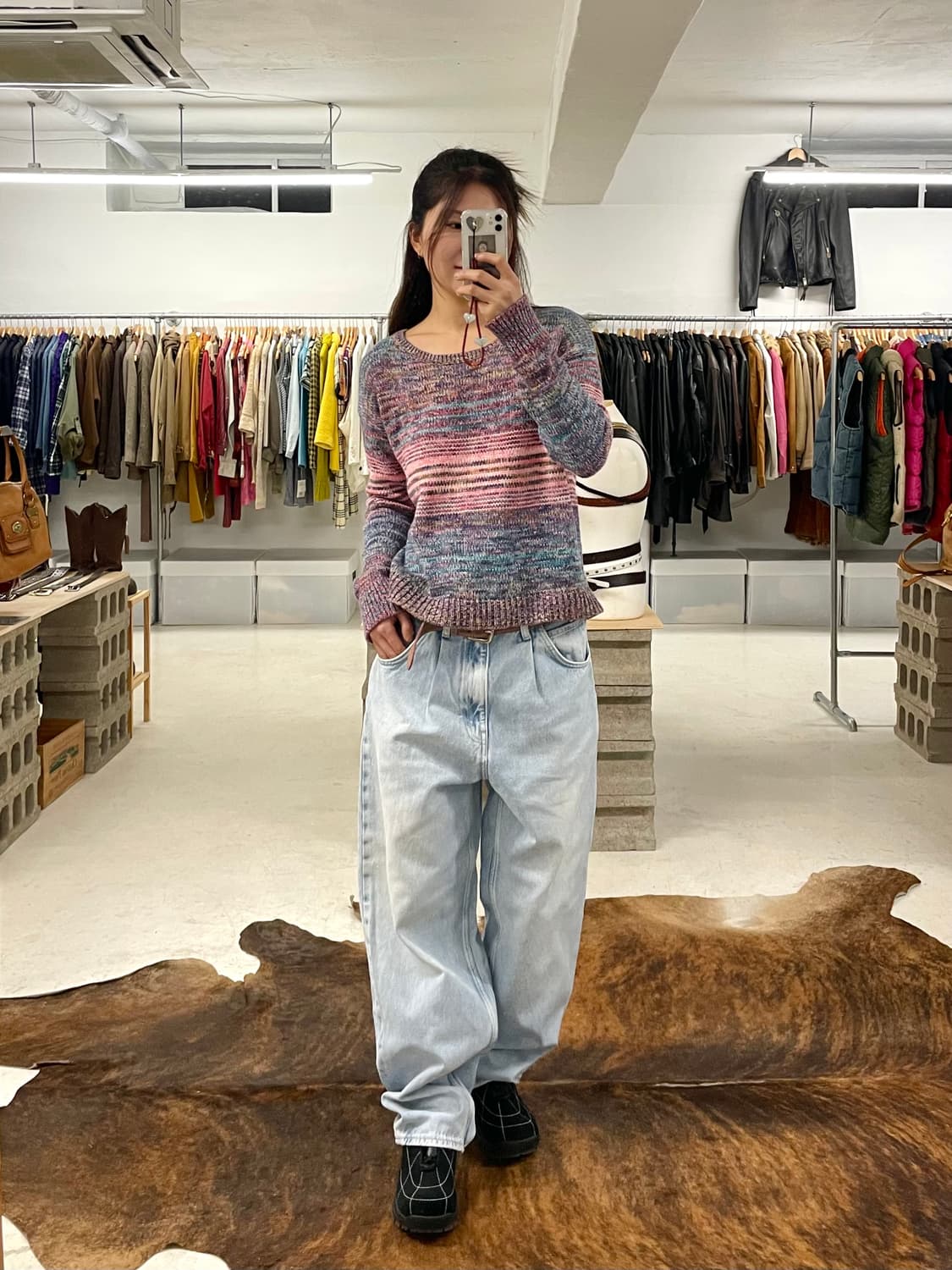 FREAK'S STORE denim pants 프릭스스토어 데님 팬츠 상품이미지8