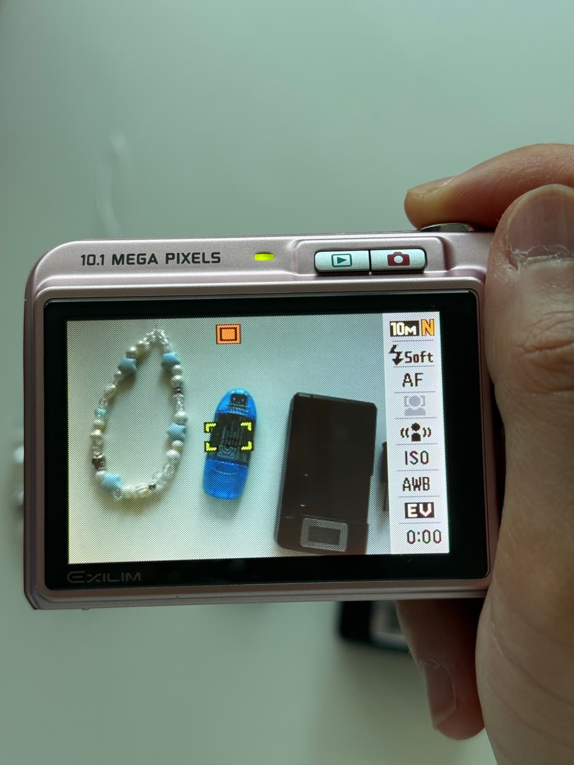 [미품/풀구성📦] 카시오 EX-Z1080 핑크 은채 디카 상품이미지4